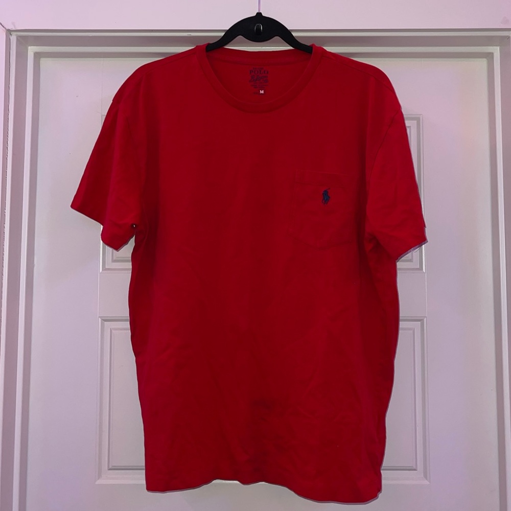 Red polo